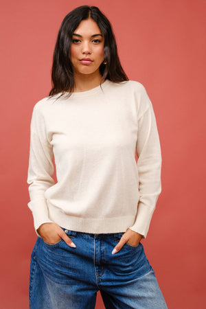 Crew Cashmere Blend Sweater