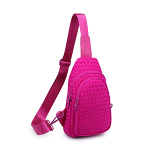 Beyond The Horizon - Sling Backpack: Wine