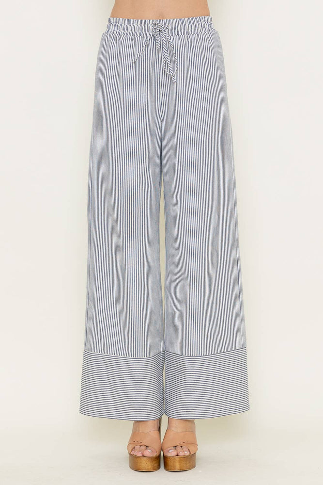 Striped Drawstring Pant