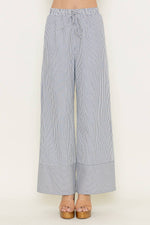 Striped Drawstring Pant