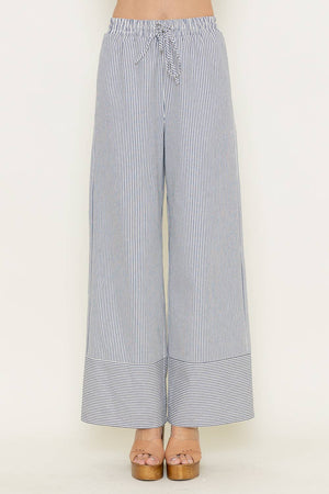 Striped Drawstring Pant
