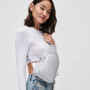Beyond The Horizon - Sling Backpack: Wine
