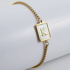 Initial Bracelet