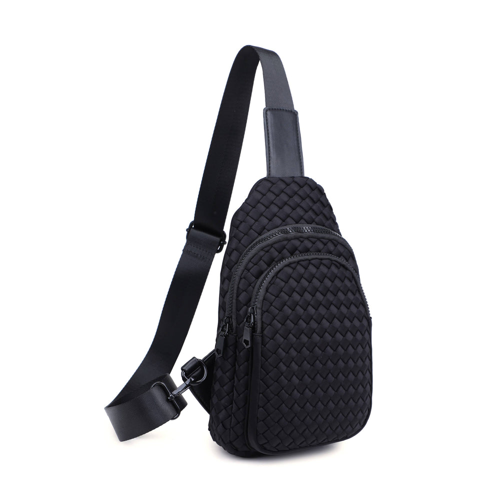Beyond The Horizon - Sling Backpack: Wine
