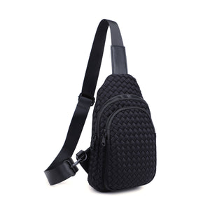 Beyond The Horizon - Sling Backpack: Wine