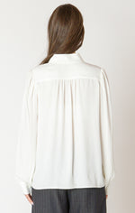 Off White Dress Blouse