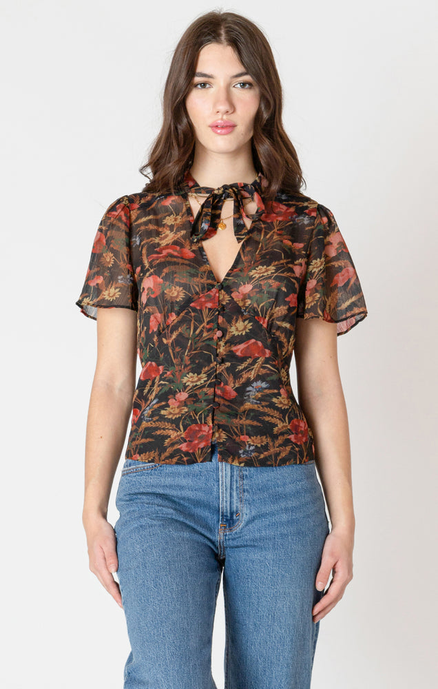 Autumn Bloom Blouse