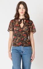 Autumn Bloom Blouse