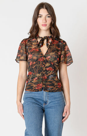 Autumn Bloom Blouse