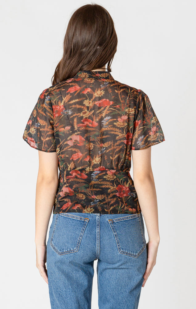 Autumn Bloom Blouse