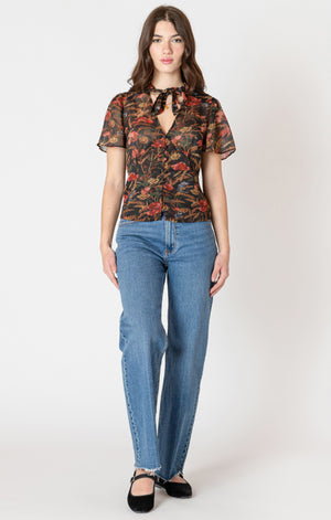Autumn Bloom Blouse
