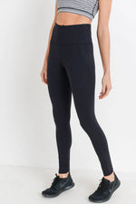 Highwaist Essential Solid Leggings