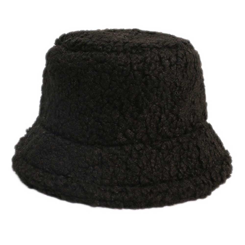 Naomi Teddy Bucket Hat