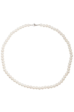 Eye Candy Los Angeles - Oliver Shell Pearl Necklace