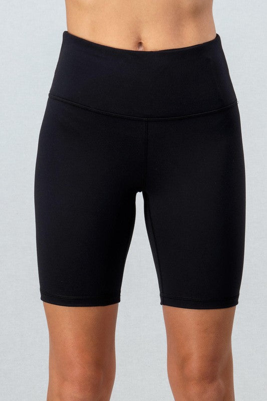 Black Bike Short