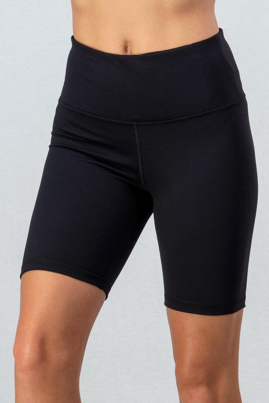 Black Bike Short