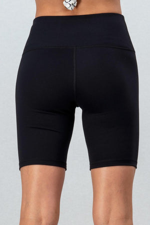 Black Bike Short