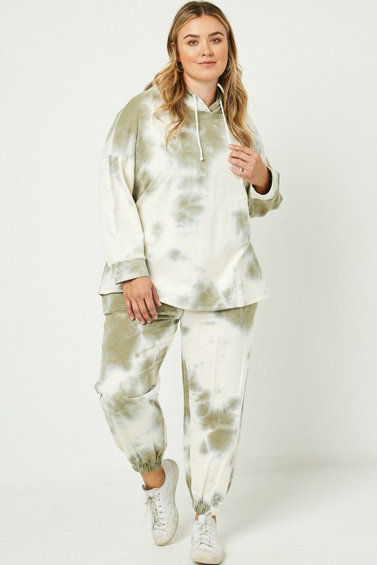 Aritzia tie online dye hoodie
