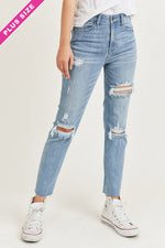 Deena Relaxed Fit Skinny -VOLUME