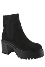 Black Bootie