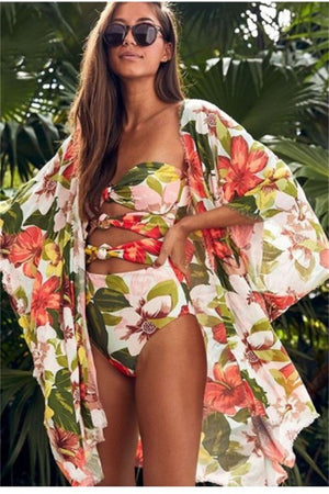 Floral Cover-Up