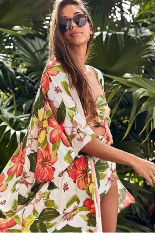 Floral Cover-Up