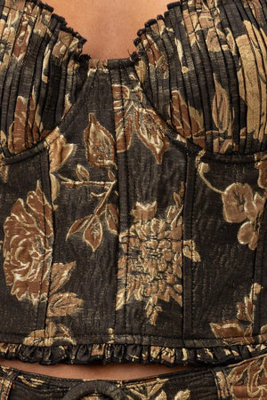 Nina Jacquard Corset