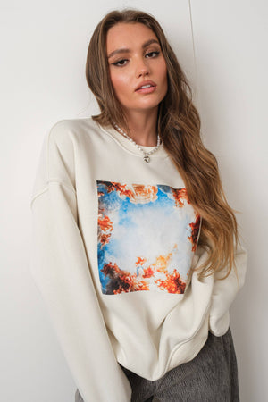 Renaissance Graphic Sweatshirt