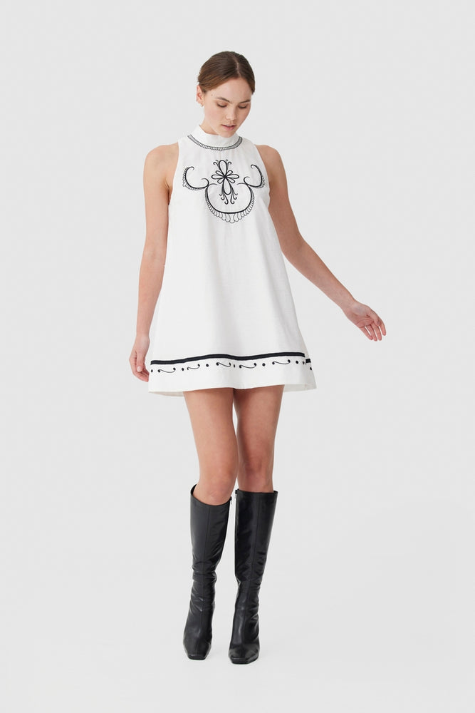 Keepsake Twiggy Mini Dress 218