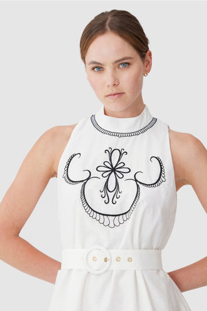 Keepsake Twiggy Mini Dress