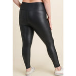 Foil Highwaist Leggings- VOLUME