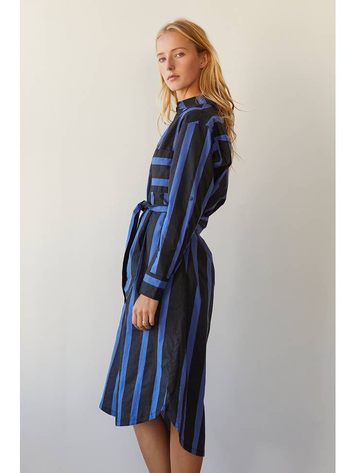 Monica Stripe Dress