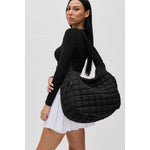Sol and Selene - Revive - Quilted Nylon Hobo