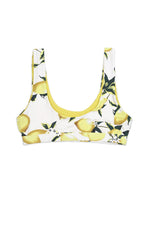 Seamless Sport Top in Lemons