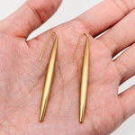 Exquisite Gold Plated Earrings