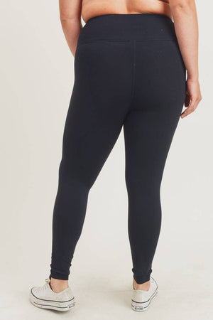 Highwaist Essential Solid Leggings