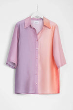 eikō ai - Borneo Oversized Shirt - Sunset