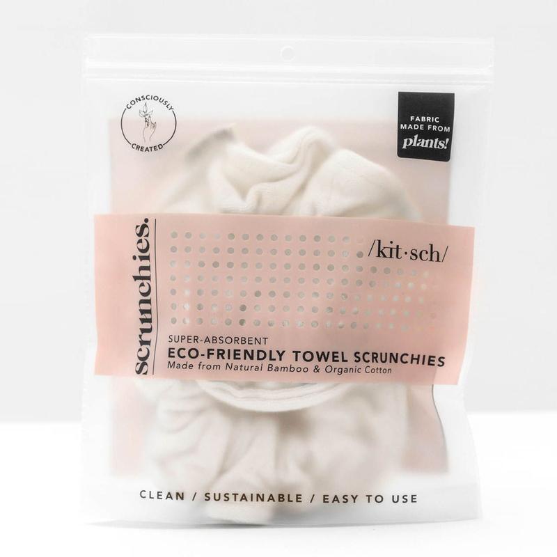 Eco-friendly Towel Scrunchies