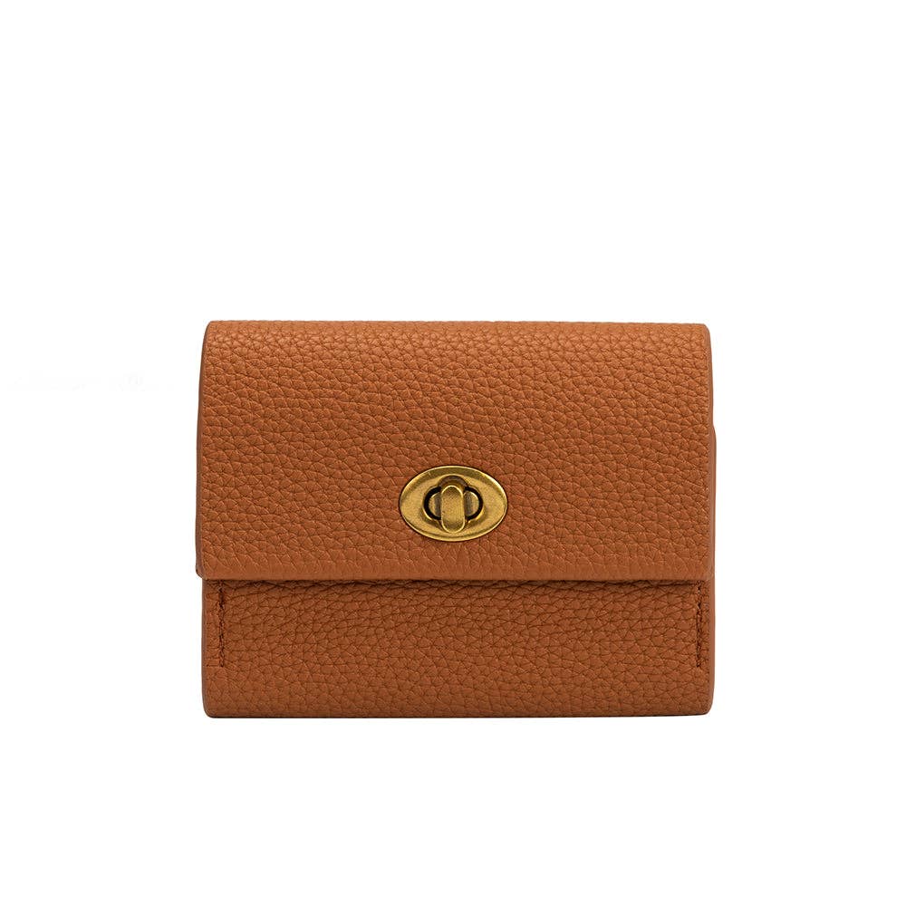 Melie Bianco - Rita Saddle Vegan Card Case Wallet