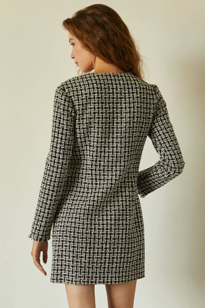 Blaire Tweed Dress