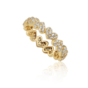 Forever Love Eternity Ring  size 9