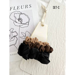 Assorted 3-piece Scrunchies