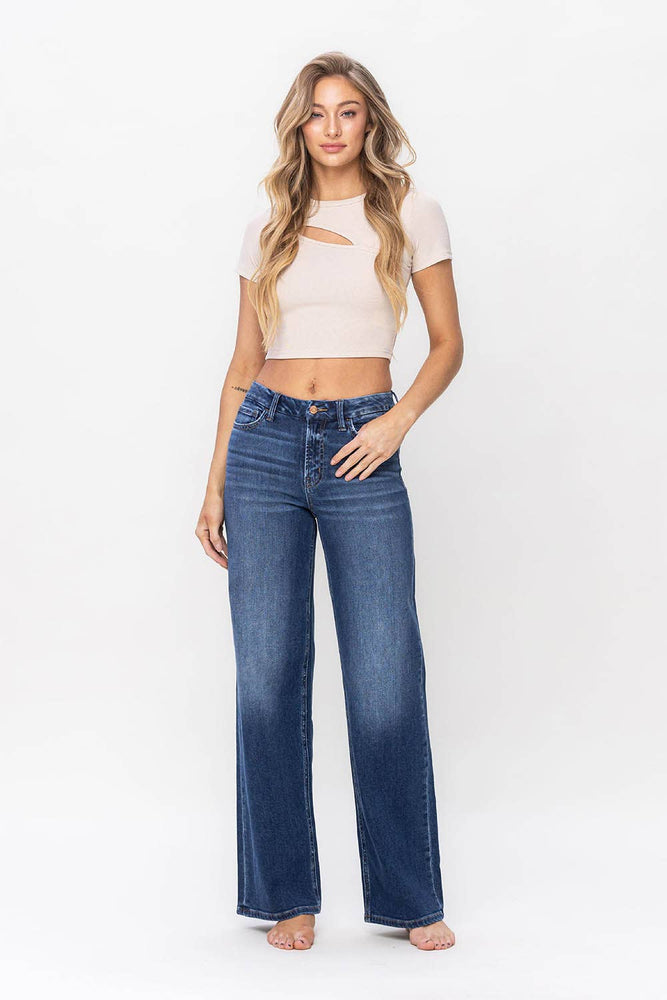 Irresistible High Rise Loose Jean