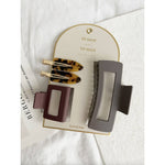 Susan 4 Pack Assorted Clips