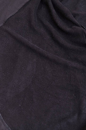 Fleece Lined Flowy Open Cardigan- VOLUME