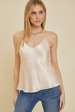 Champagne Meredith Top