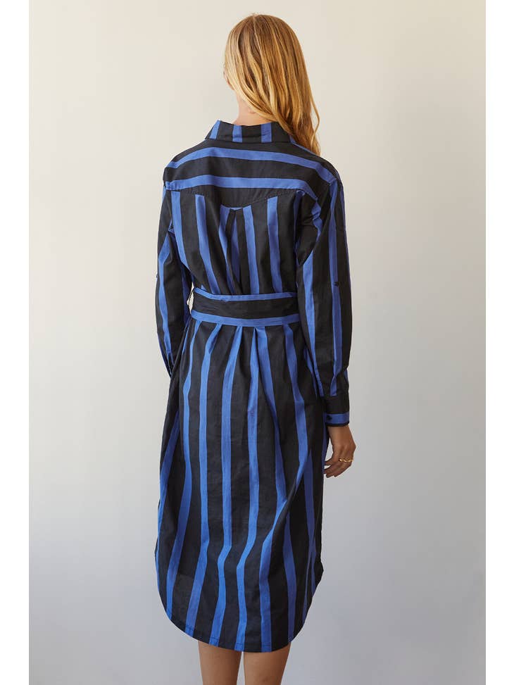 Monica Stripe Dress