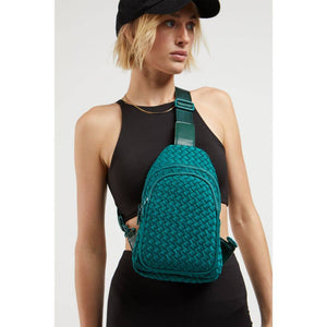 Sol and Selene - Beyond The Horizon - Woven Neoprene Sling Backpack