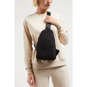 Beyond The Horizon - Sling Backpack (black)