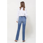 Comfort Straight High Rise Jean